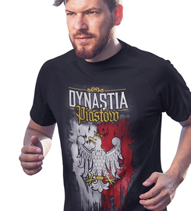 Koszulka termoaktywna DYNASTIA PIASTÓW